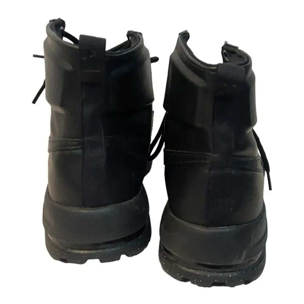 Nike Air Force Black Outdoor Boots
